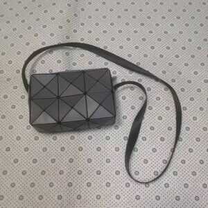 Issey Miyake Bags Bao Bao Issey Miyake Cuboid Bag In Charcoal Grey Nwts Poshmark